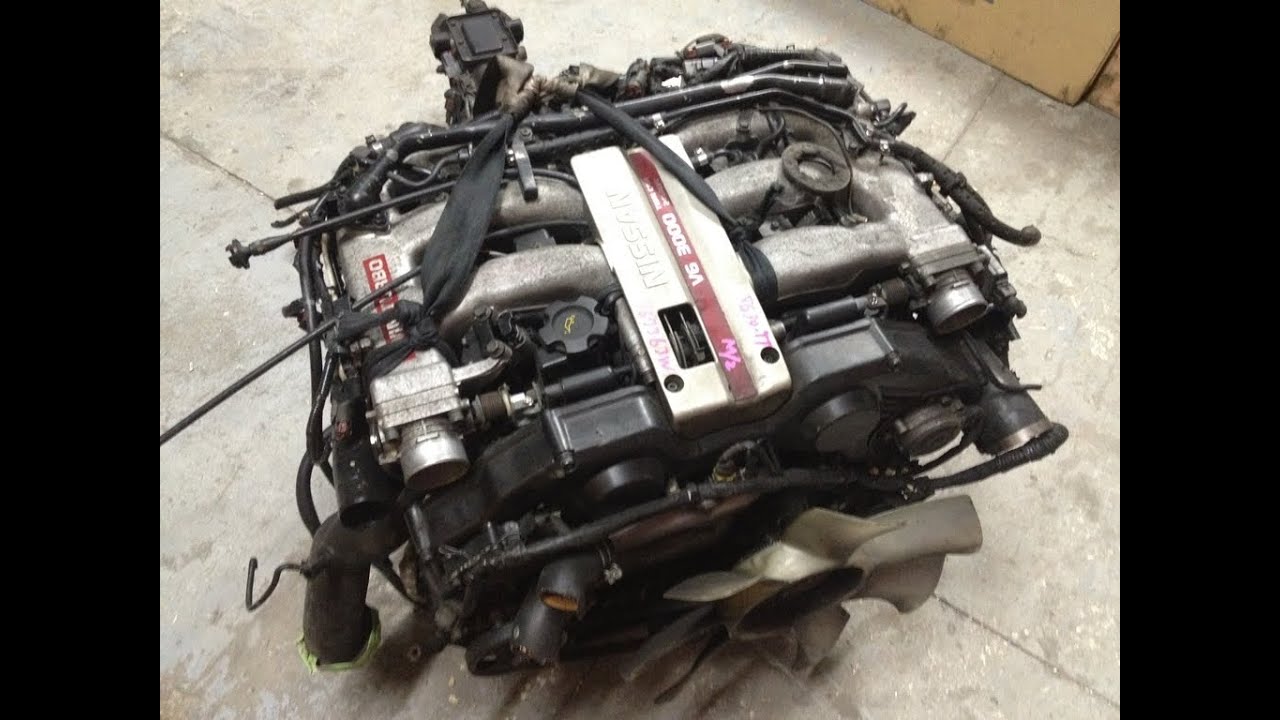 Nissan 300zx jdm engine swap #10