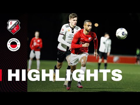 HIGHLIGHTS | Jong FC Utrecht - Excelsior