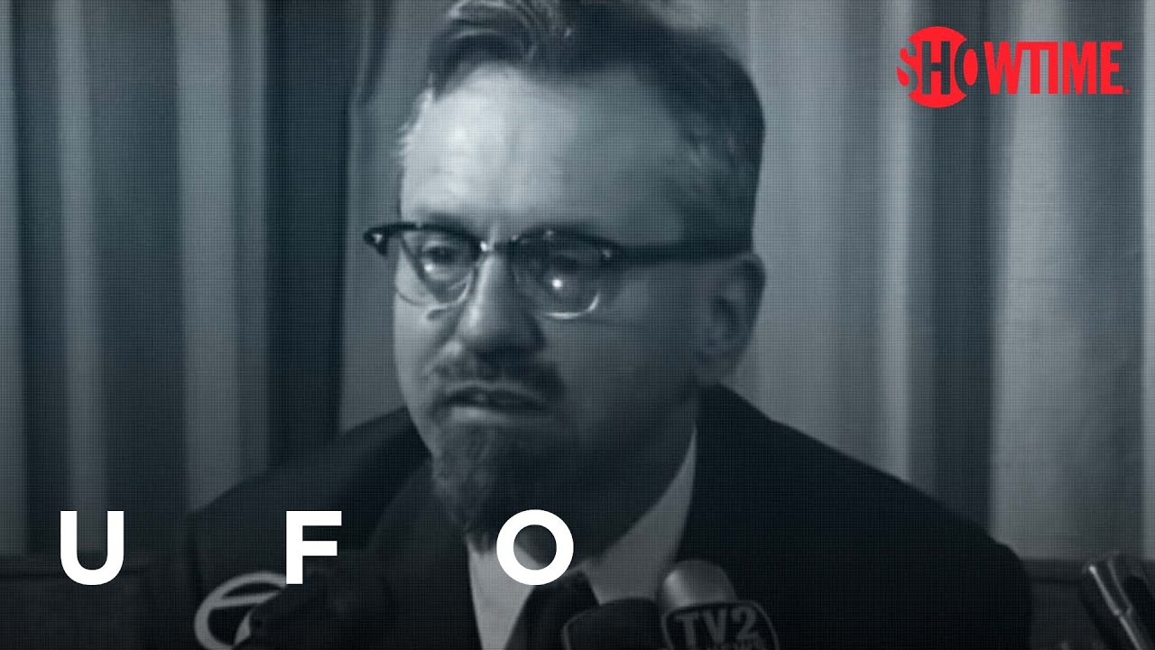 'Project Blue Book' Ep. 1 Official Clip | UFO | SHOWTIME Documentary Series