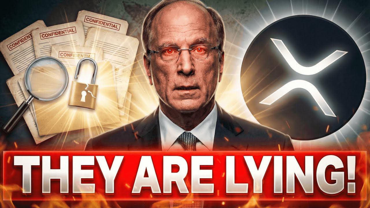 XRP HOLDERS THEY'RE LYING TO YOU! THIS EXPOSES EVERYTHING
