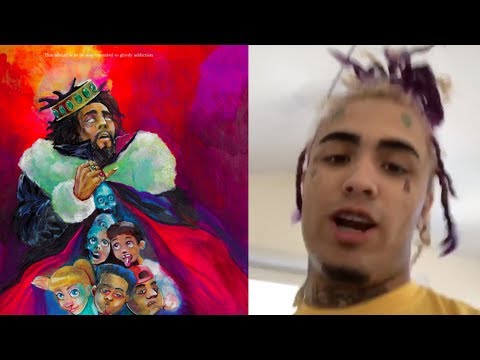 Lil Pump Reacts To J. Cole's '1985' Diss Track...