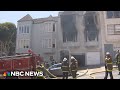 San Francisco home targeted with racist mail destroyed by fire