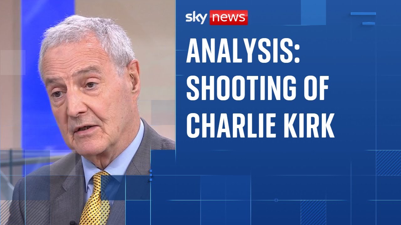 Analysis: Charlie Kirk shooting from a security perspective