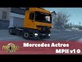 Mercedes Actros MPII v1.0