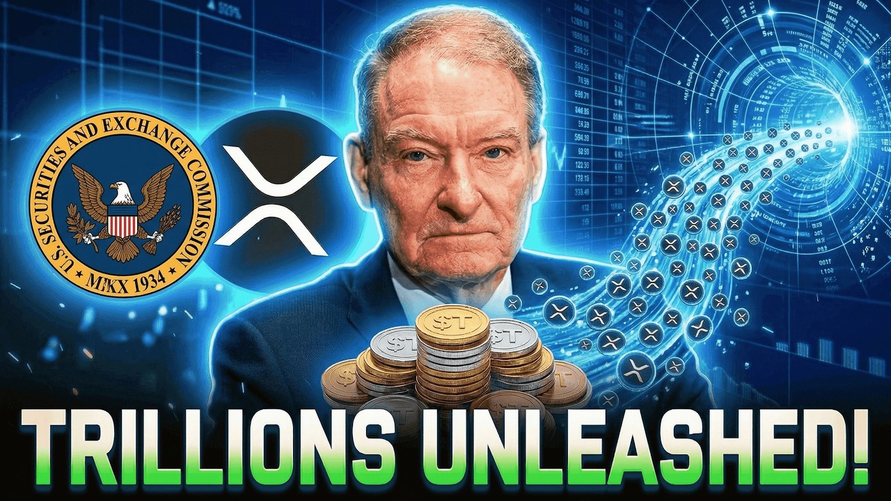 XRP HUGE NEWS: THE SEC & CFTC ARE READY TO UNLEASH TRILLIONS!