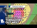 Weather Talk: Huge risk of tornadoes threatens Midwest