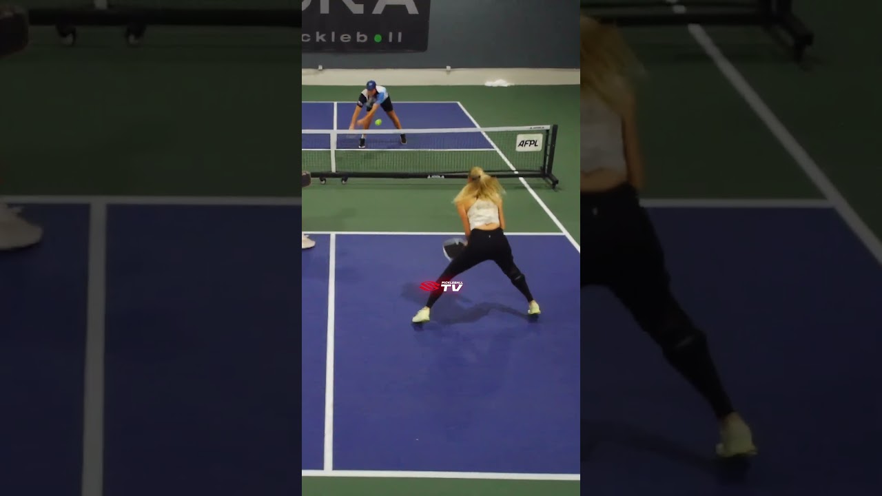 What. A. Point. 👏 #pickleball #pickleballislife #pickleballhighlights