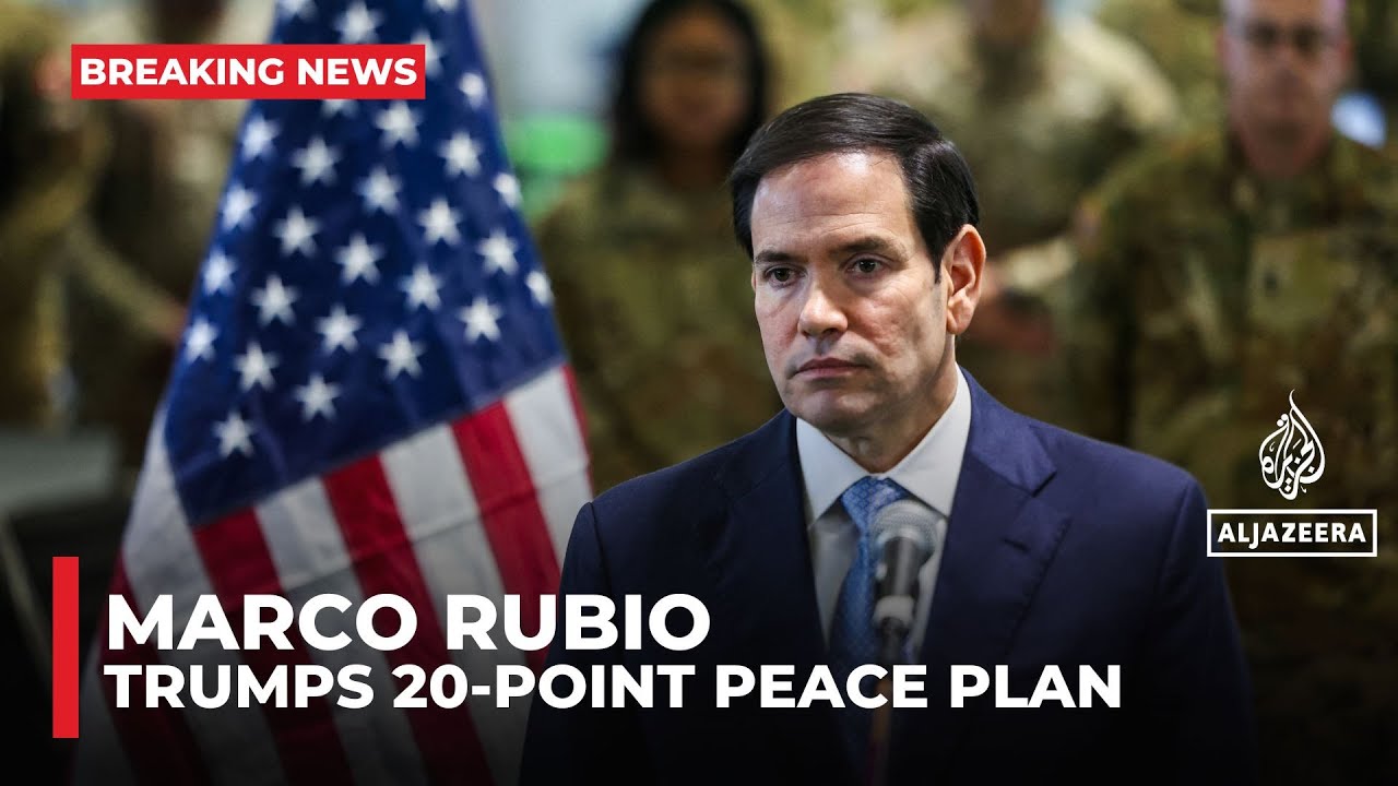 US top diplomat addresses media in Israel, says ‘progress being made’ on Gaza peace