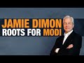 JPMorgan CEO Jamie Dimon Hails Prime Minister Narendra Modi