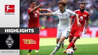 Hard Fight Against Relegation Battle | Borussia M’gladbach — Union Berlin 0-0 | Highlights | MD 31