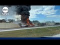 Fatal plane crash on I-75 in Florida
