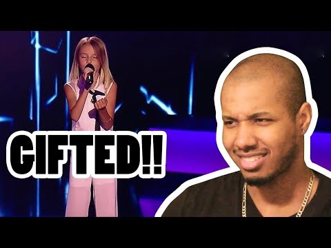 DANELIYA TULYESHOVA 'STONE COLD' – BLIND AUDITION – VOICE.KIDS – SEASON 4 REACTION