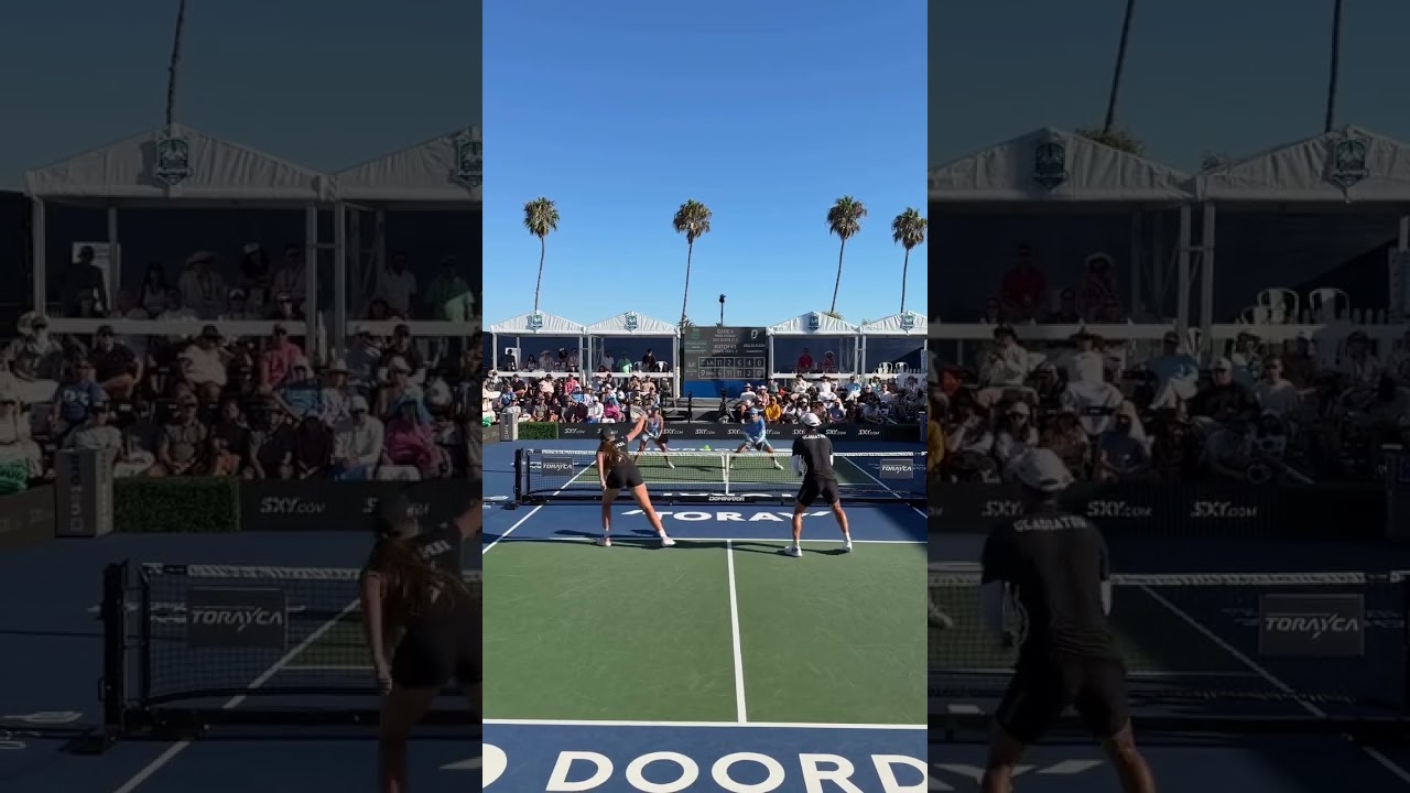 Now that’s Pro Mixed Doubles 😤......🎥:@MajorLeaguePickleball ..#propickleball #mlp #mixeddoubles