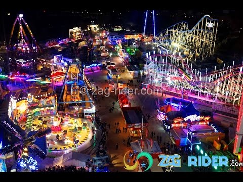 Inauguration de la foire du trône 2015