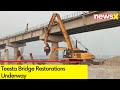 Teesta Bridge Restorations Underway | Bridge To Open Temporarily | NewsX