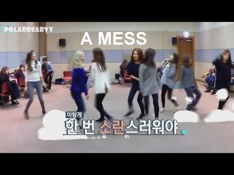 SNSD: We Are The Funniest Girl Group (2016 Ver.)