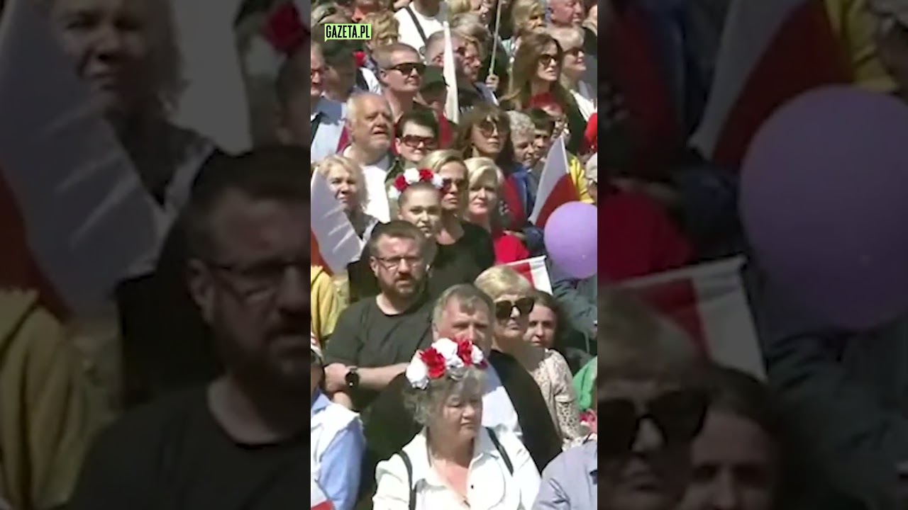 Incydent w czasie przemówienia Biejat. Potrzebny był medyk