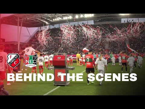 BEHIND THE SCENES | FC Utrecht - NEC