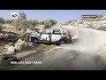 Residents in the West Bank say settlers set fires in and near the village  - 00:40 min - News - Video