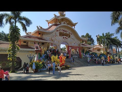 KHU DU LỊCH SUỐI TIÊN 2019 ( năm HỶ HỢI ) QUẬN 9.phan 1