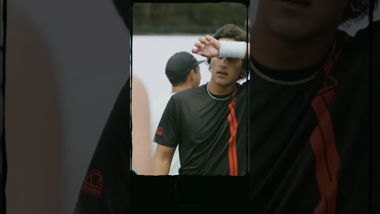 Pickleball But Make It Cinematic