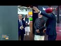 PM Modi Attends Bharat Mobility Global Expo 2024, Indias Premier Mobility Exhibition | News9  - 01:13 min - News - Video