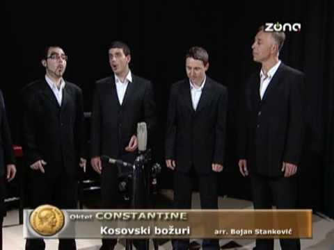 Vocal Group Constantine - Vocal group Constantine - Kosovo peonies