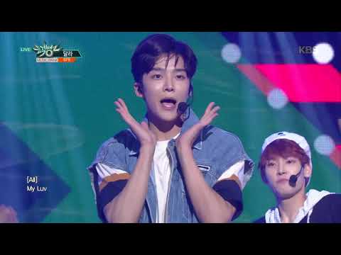 뮤직뱅크 Music Bank - Different - SF9.20180803