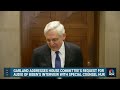 Garland: House committees request for audio of Biden interview is not legitimate  - 01:47 min - News - Video