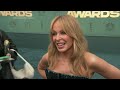Kylie Minogue beyond stoked over Grammy win  - 00:46 min - News - Video