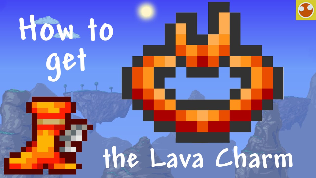 terraria-how-to-get-the-lava-charm-and-lava-waders-youtube