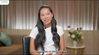 ICSI changes her life: it makes parenthood possible