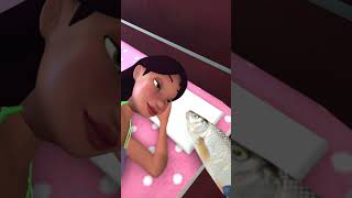 Lilo kiss 👄😱😎 - Lilo and Stitch