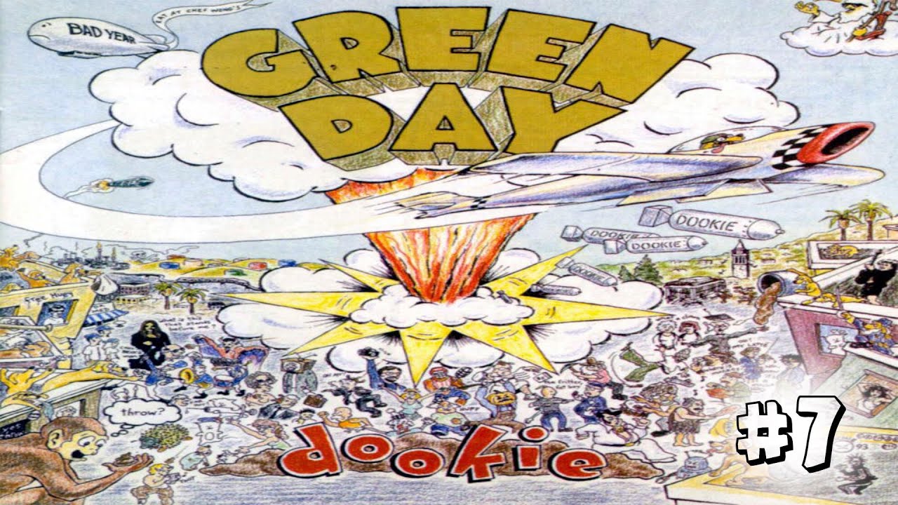 Green Day | Dookie Album Cover | Track 7 - Basket Case - YouTube