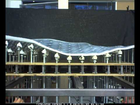 Reconfigurable Mold for Double Curved Panels