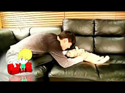 Junsu so cute ~ Why are you being like this