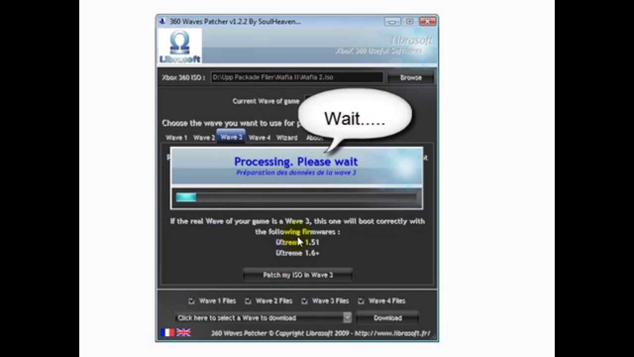 360 WAVE PATCHER 3.0.5 SCARICA