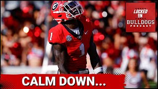 OVERREACTION: Georgia fans are FREAKING OUT about GUNNER STOCKTON and the UGA Offense...