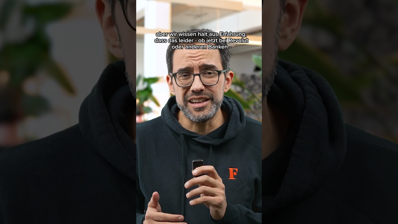 Warum empfehlen wir Revolut nicht?