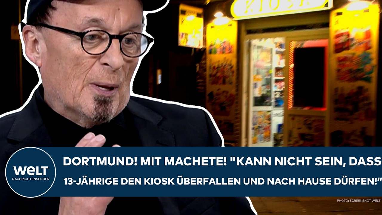 DORTMUND: Macheten-Attacke von Kindern! "Müssen unmittelbar spüren, dass das nicht richtig war!"