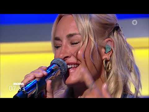Sarah Connor „Warum hat mir keiner gesagt“(Live)-MoMa Morgenmagazin-22.Mai 2025 #livemusik #schlager