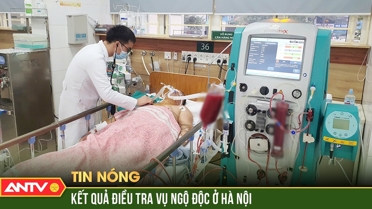 14 người nhập viện sau bữa ăn tại trung tâm hội nghị đều âm tính với methanol và ethanol | ANTV