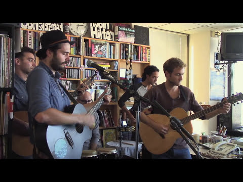 Lord Huron: NPR Music Tiny Desk Concert