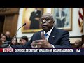 Republicans grill defense secretary for keeping hospitalization secret  - 01:48 min - News - Video
