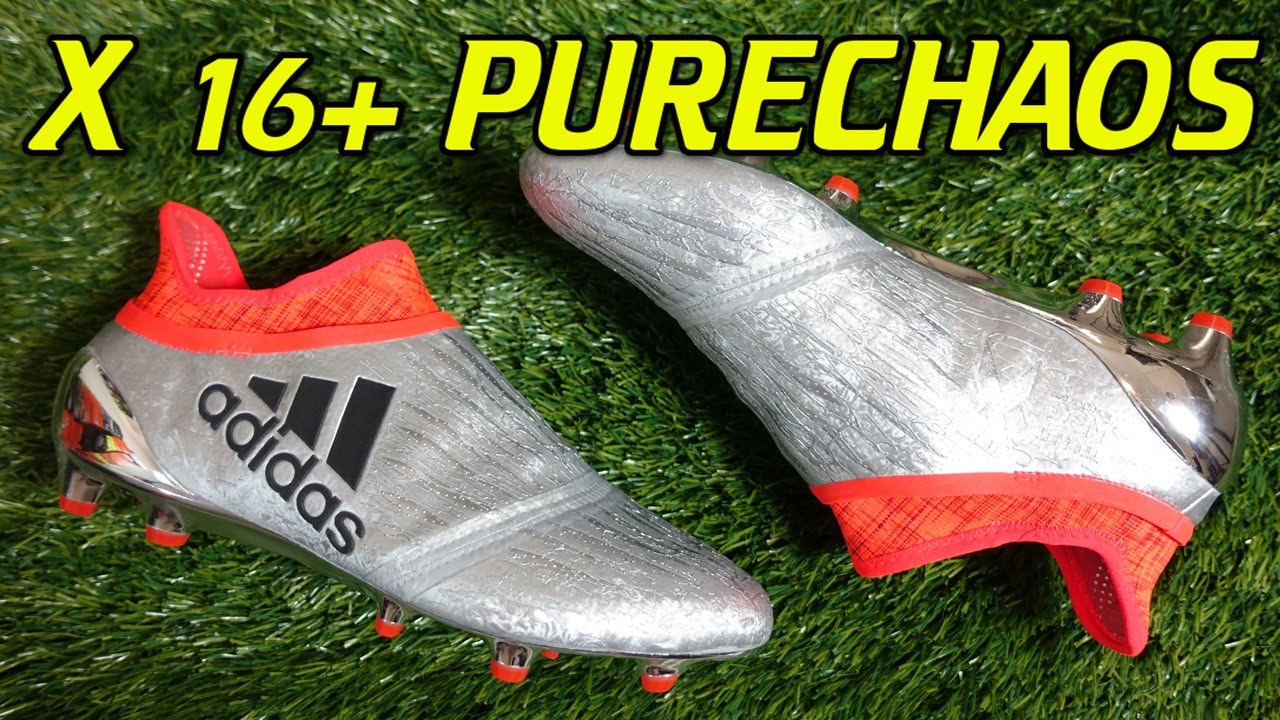 Purechaos Instant Pk Item Bild: adidas Stellar Pack 2016: X 16+ PURECHAOS u. ACE 16+