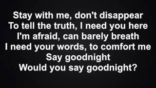 3:26 Cher Lloyd - Goodnight - Lyrics