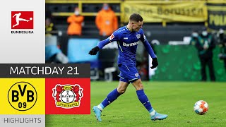 Borussia Dortmund — Bayer 04 Leverkusen 2-5 | Highlights | Matchday 21 – Bundesliga 2021/22