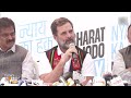 Rahul Gandhi Breaks Silence on Ram Temple Consecration Ceremony in Ayodhya | News9  - 04:09 min - News - Video