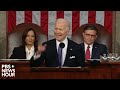 WATCH: Biden urges GOP to overcome politics on immigration reform | 2024 State of the Union  - 05:37 min - News - Video