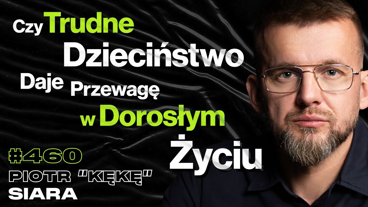 #460 Jak Przestać Sabotować Samego Siebie? Jak Listonosz Robi Karierę w Rapie? Piotr "KęKę" Siara